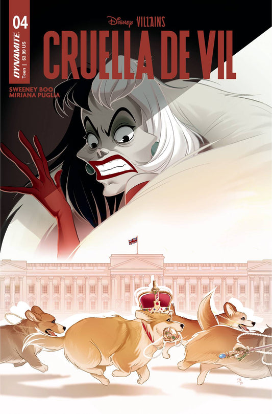 Disney Villains Cruella De Vil #4 Cvr A Boo - State of Comics