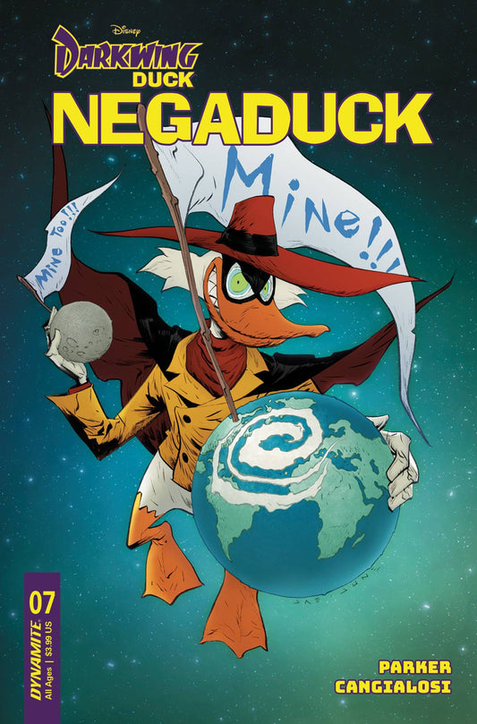 Negaduck #7 Cvr A Lee - State of Comics