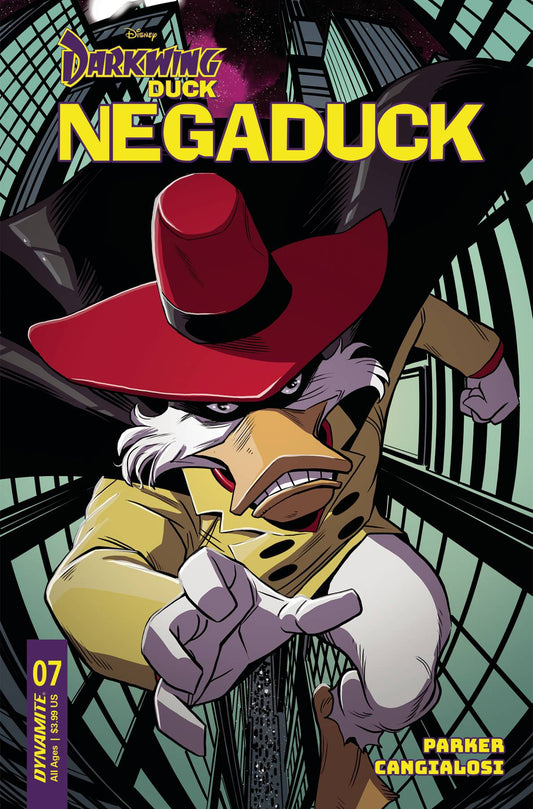 Negaduck #7 Cvr B Moss - State of Comics