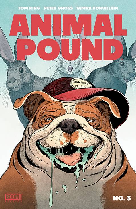 Animal Pound #3 (Of 4) Cvr A Gross (Mr)