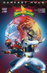 Mighty Morphin Power Rangers #119 Cvr A Clarke