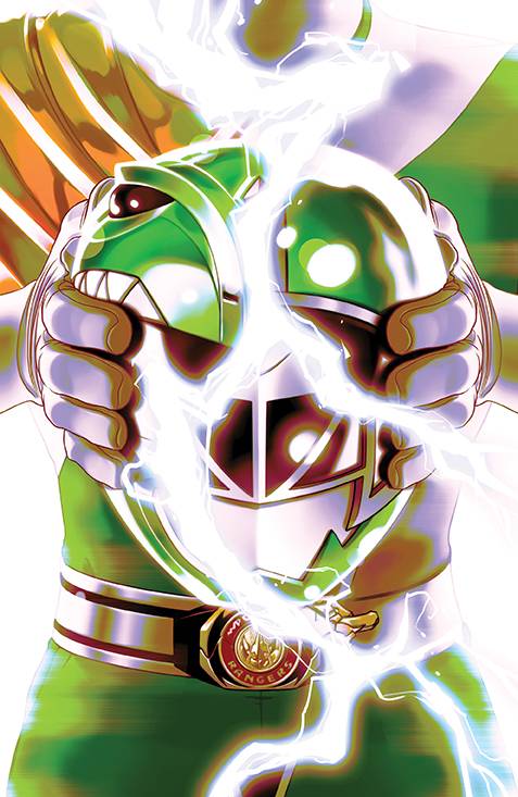 Mighty Morphin Power Rangers #119 Cvr C Helmet Var Montes