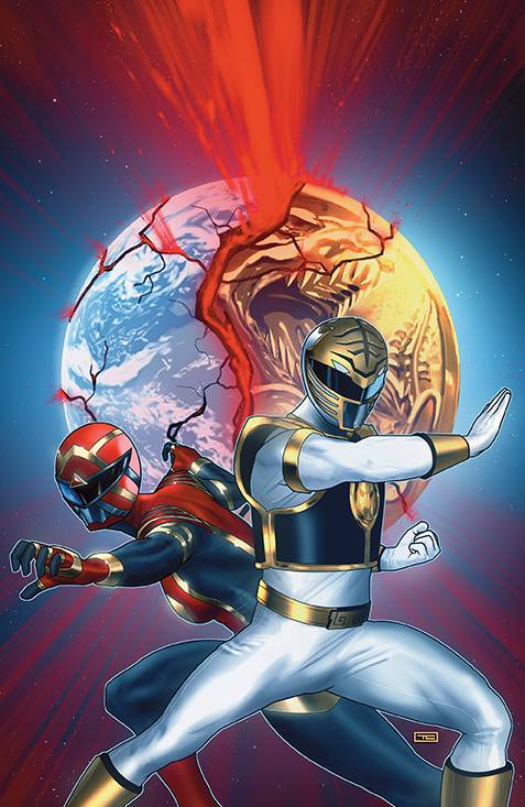 Mighty Morphin Power Rangers #119 Cvr E 15 Copy Incv Clarke