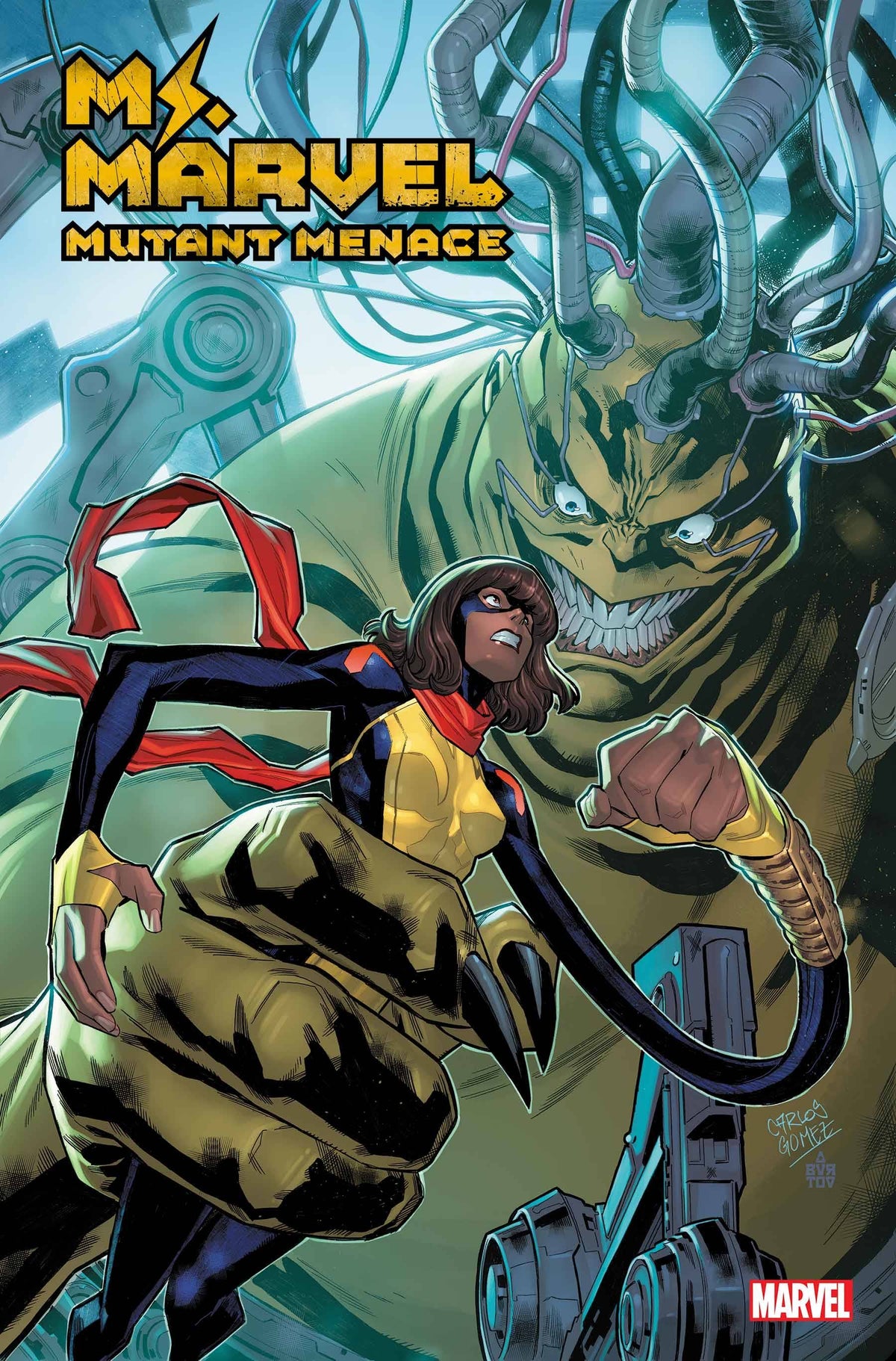 Ms Marvel Mutant Menace #2