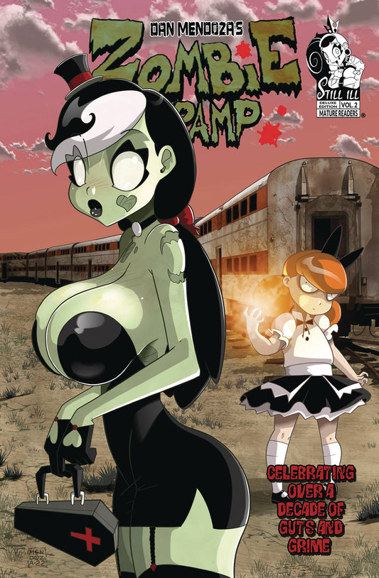 Zombie Tramp Dlx Ed Tp Vol 02 Cvr A Mendoza (Mr)