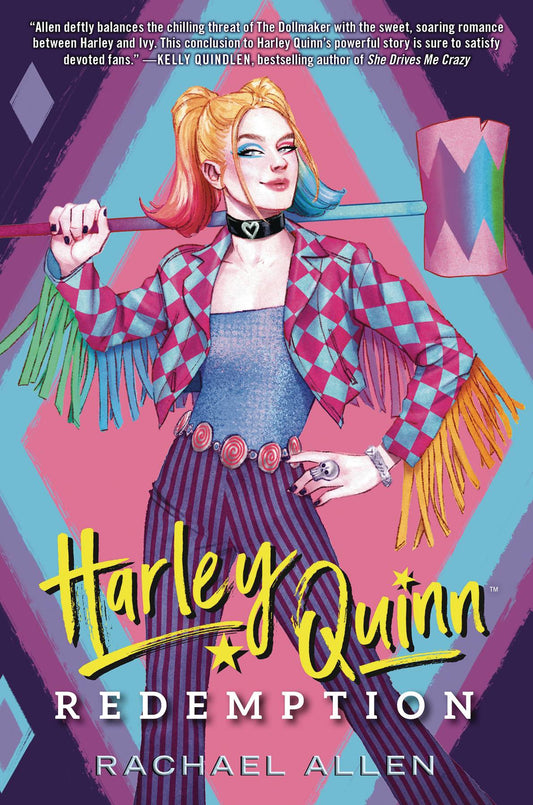 Harley Quinn Redemption Hc Novel (C: 0-1-1)