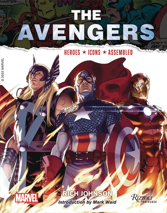 Avengers Heroes Icons Assembled Hc 