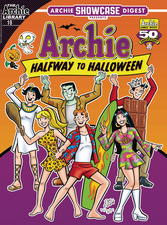 Archie Showcase Jumbo Digest #18 Halfway To Halloween