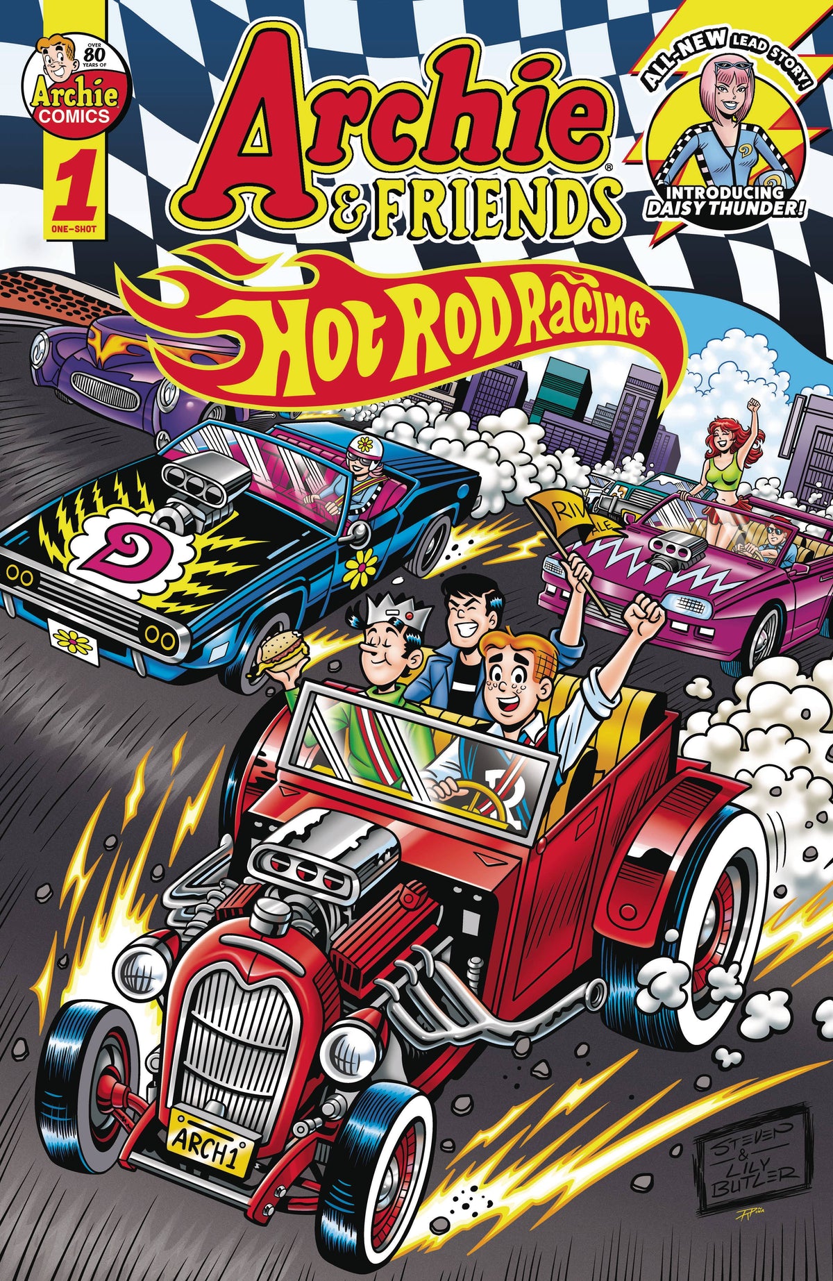 Archie & Friends Hot Rod Racing Oneshot