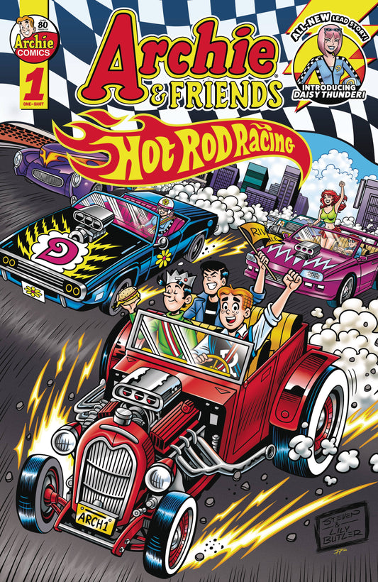 Archie & Friends Hot Rod Racing Oneshot
