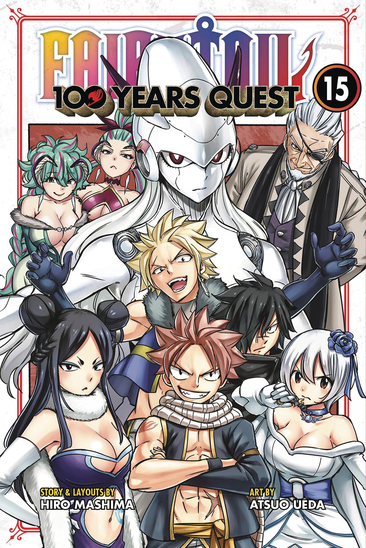 Fairy Tail 100 Years Quest Gn Vol 15 