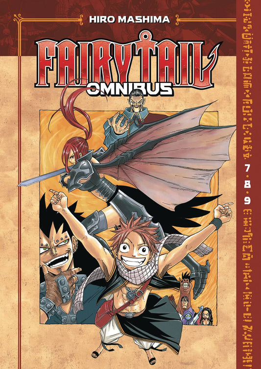 Fairy Tail Omnibus Gn Vol 03 (Mr) (C: 0-1-1)