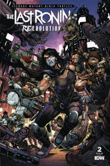 Tmnt The Last Ronin Ii Re Evolution #2 Cvr A Escorzas (Mr)