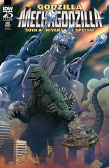 Godzilla Mechazilla 50Th Anniv #1 Cvr A Griffith (Mr)