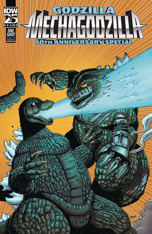 Godzilla Mechazilla 50Th Anniv #1 Cvr B Marsh (Mr)