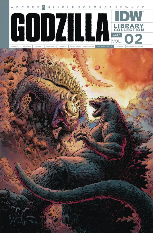 Godzilla Library Coll Tp Vol 02 (C: 0-1-1)