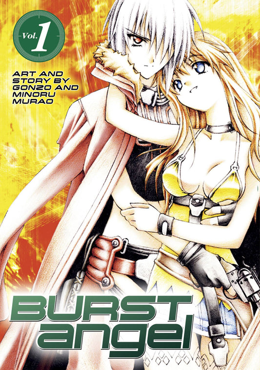 Burst Angel Gn Vol 01 (Of 3) (Mr) 