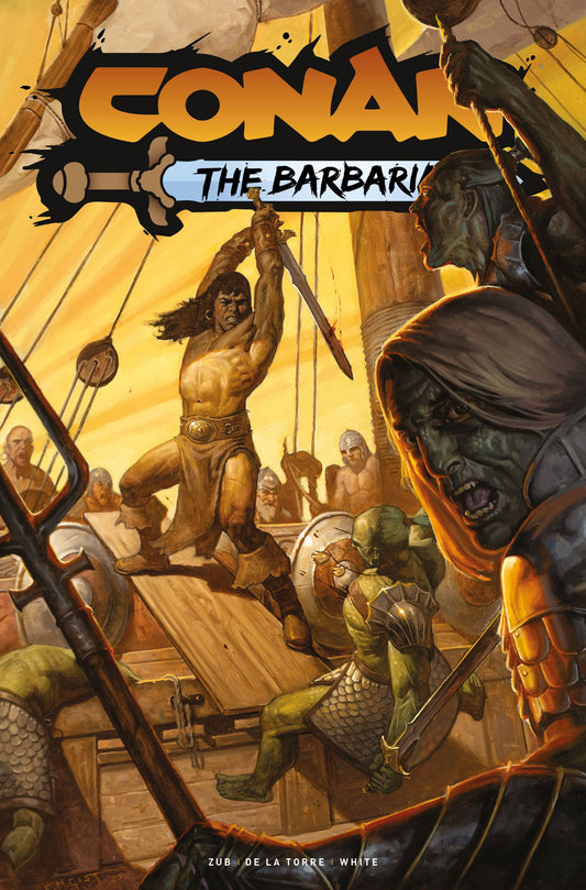 Conan Barbarian #10 Cvr B Gist (Mr)