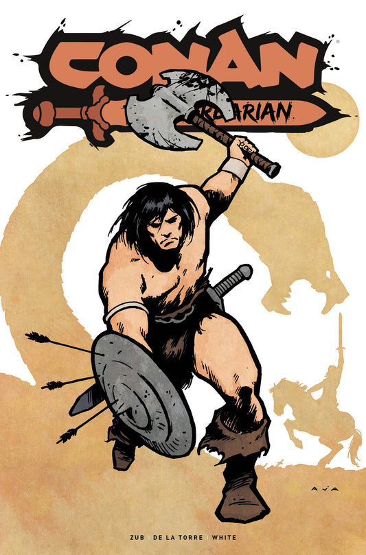 Conan Barbarian #10 Cvr D Aja (Mr)