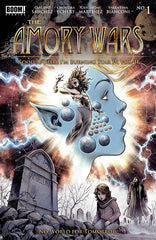 Amory Wars No World For Tmrrw #1 (Of 12) Cvr A Gugliotta (Mr)