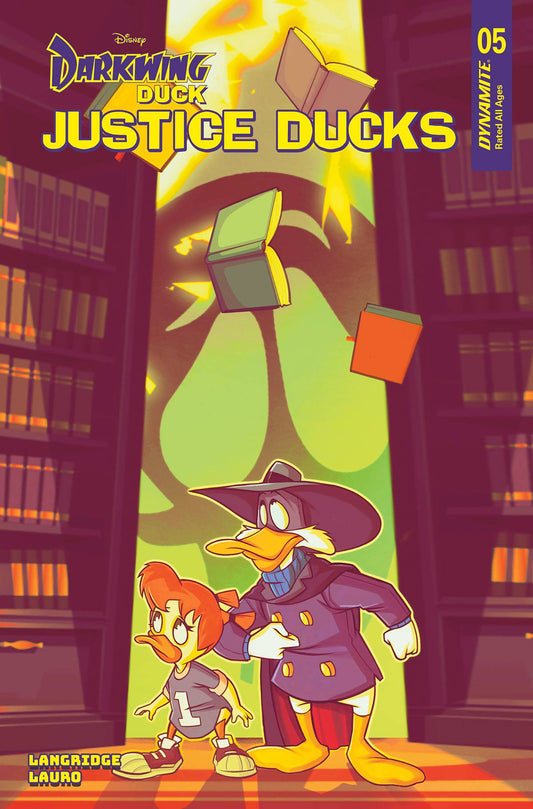 Justice Ducks #5 Cvr C Tomaselli