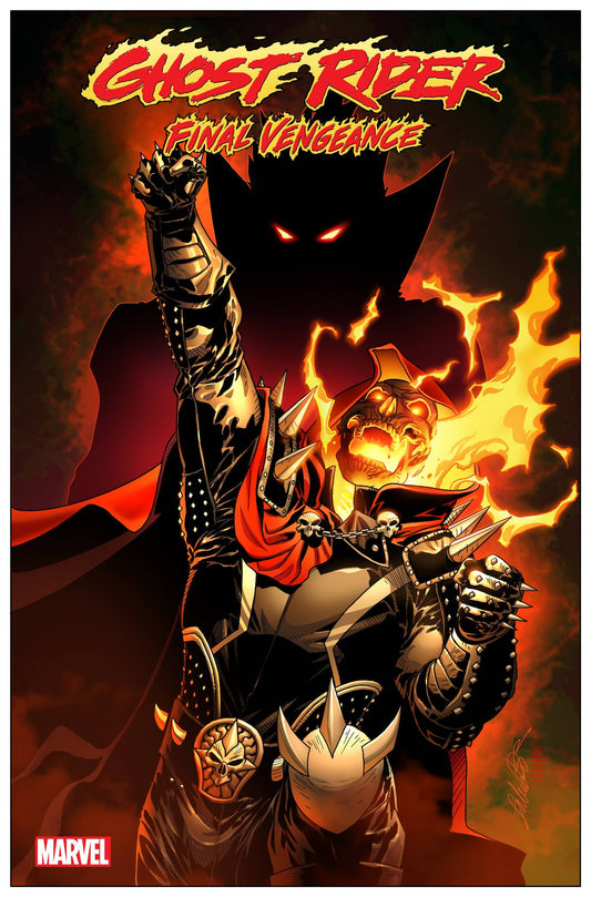 Ghost Rider Final Vengeance #3 Salvador Larroca Var