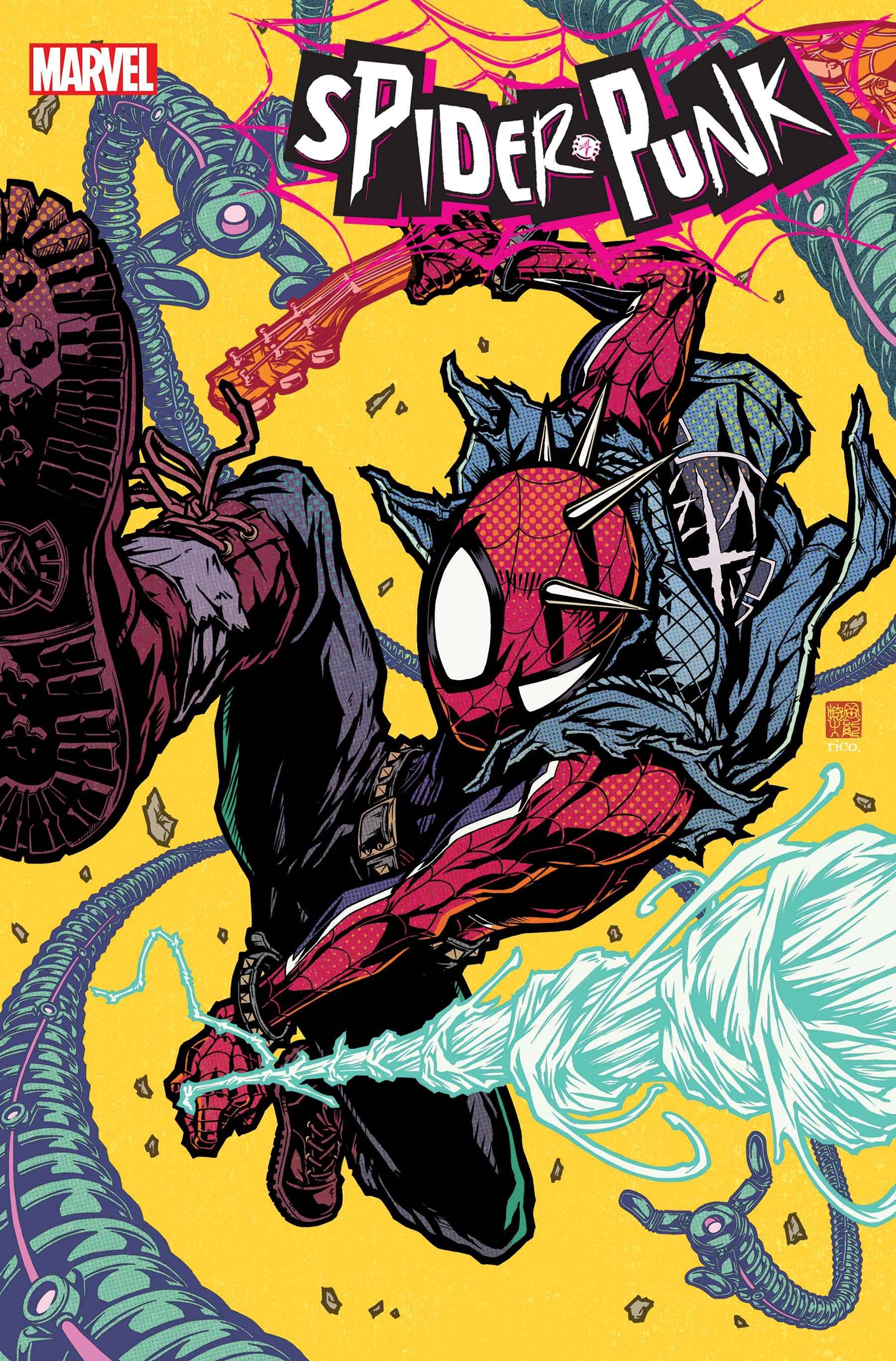 Spider-Punk Arms Race #4