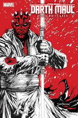 Star Wars Darth Maul Black White Red #2