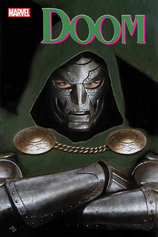 Doom #1 Adi Granov Var