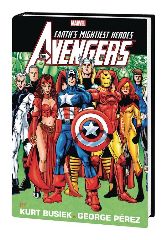 Avengers Busiek Perez Omnibus Hc Vol 02 New Ptg