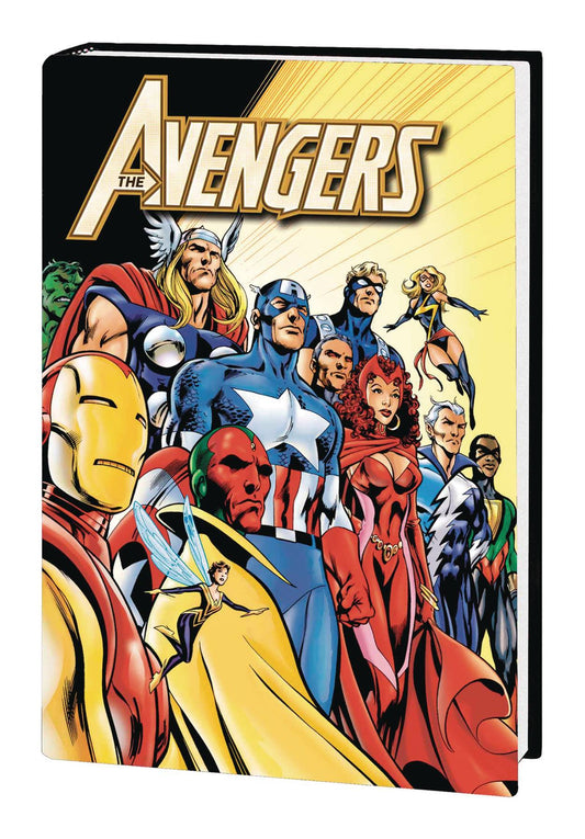 Avengers Busiek Perez Omnibus Hc Vol 02 Davis New Ptg Dm Var