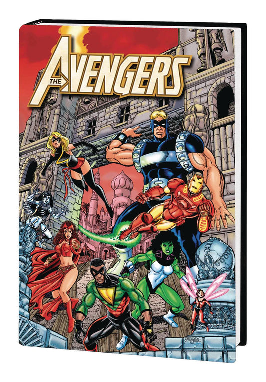 Avengers Busiek Perez Omnibus Hc Vol 02 Perez New Ptg Dm Var