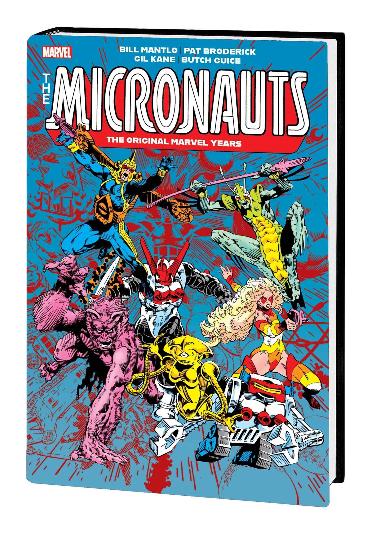 Micronauts Original Marvel Years Omnibus Hc Vol 02