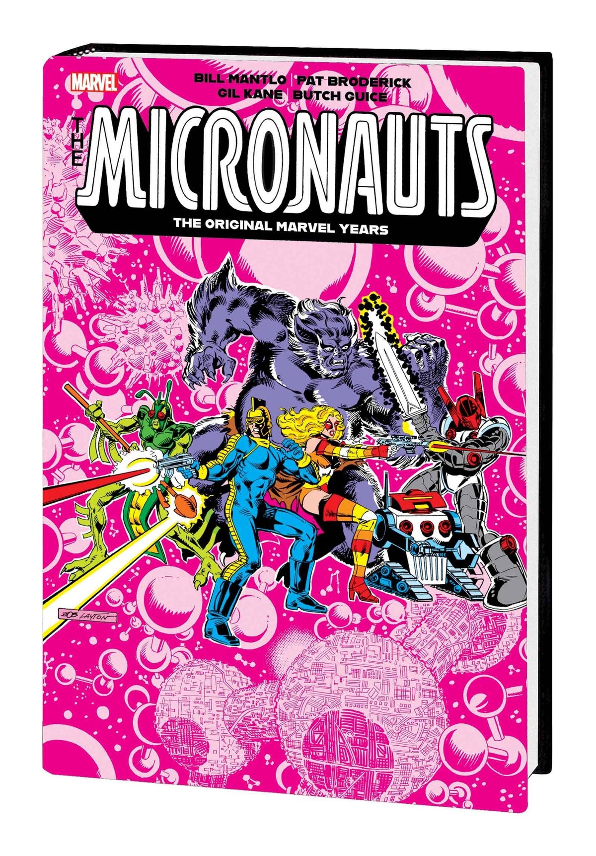 Micronauts Original Marvel Years Omnibus Hc Vol 02 Cvr Dm