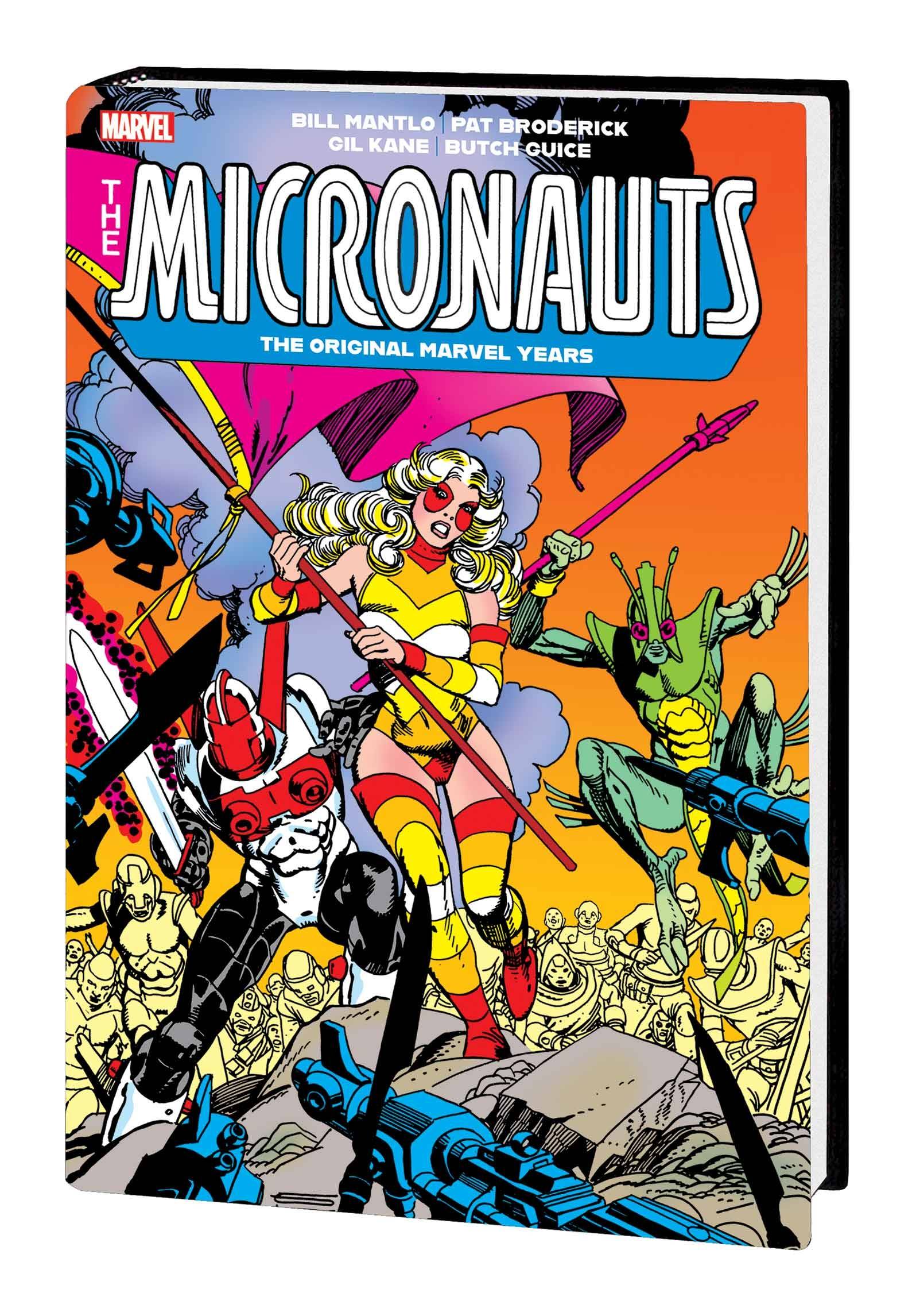 Micronauts Original Marvel Years Omnibus Hc Vol 02 Kane Dm