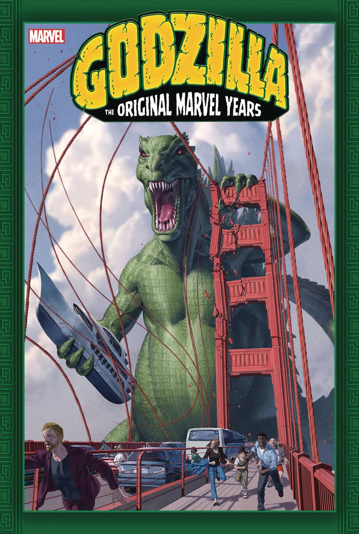 Godzilla Original Marvel Years Omnibus Hc