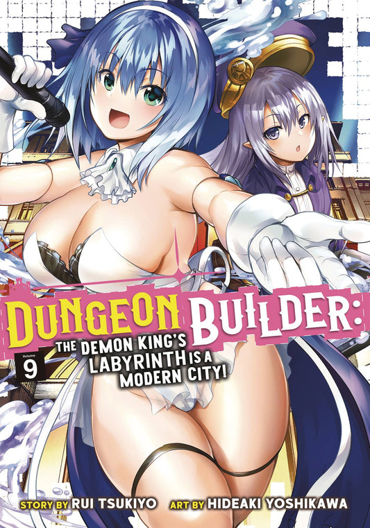 Dungeon Builder Labyrinth Modern City Gn Vol 09 (Mr) (C: 0-1