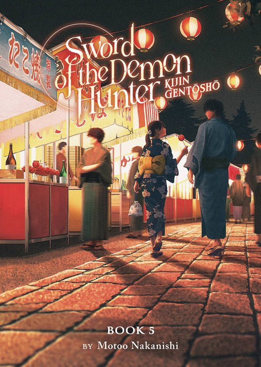 Sword Of Demon Hunter Kijin Gentosho Sc Novel Vol 05 (Mr) (C
