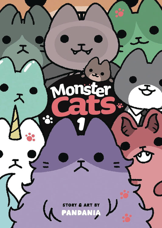Monster Cats Gn Vol 01