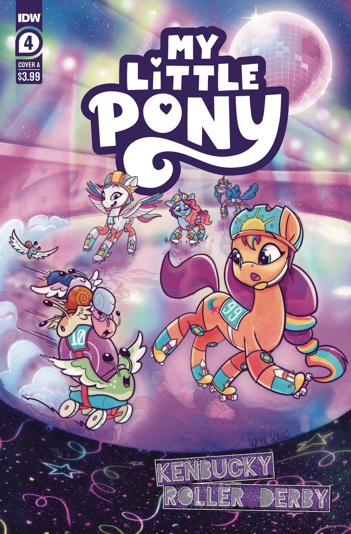 Mlp Kenbucky Roller Derby #4 Cvr A Scruggs