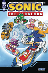 Sonic The Hedgehog #69 Cvr B Curry