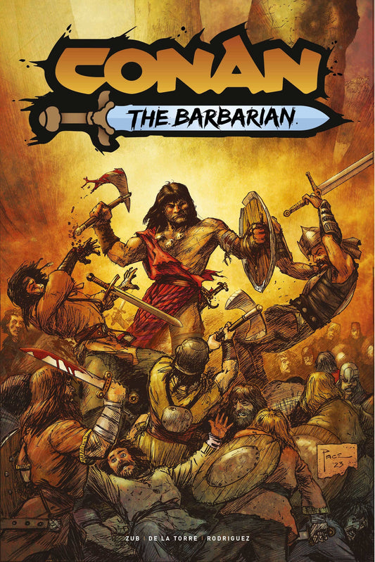 Conan Barbarian #11 Cvr B Pace (Mr)