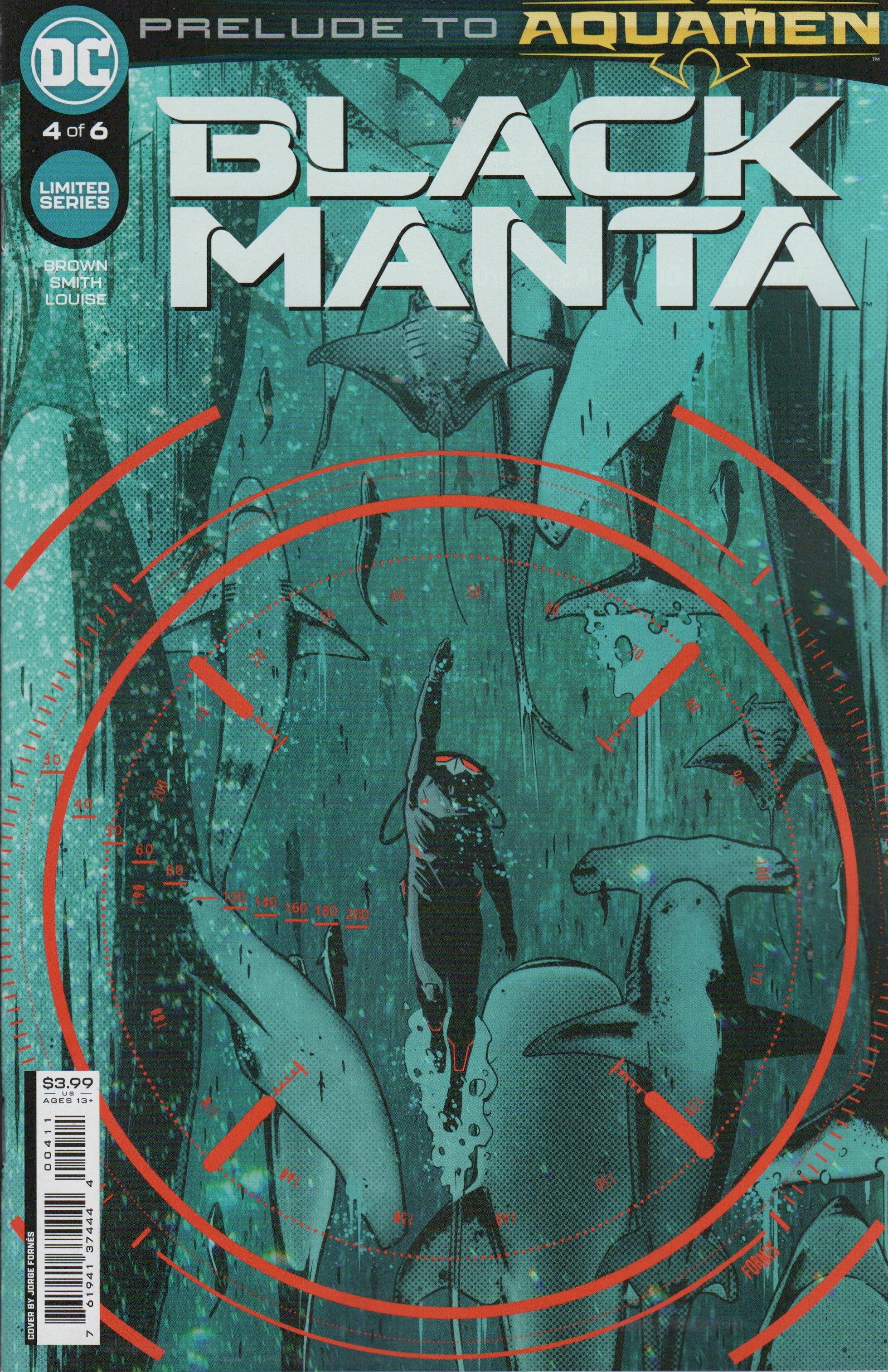 Black Manta #4 (Of 6) Cvr A Fornes - State of Comics