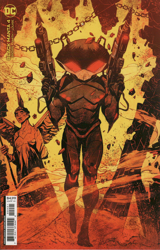 Black Manta #4 (Of 6) Cvr B Greene Card Stock Var - State of Comics