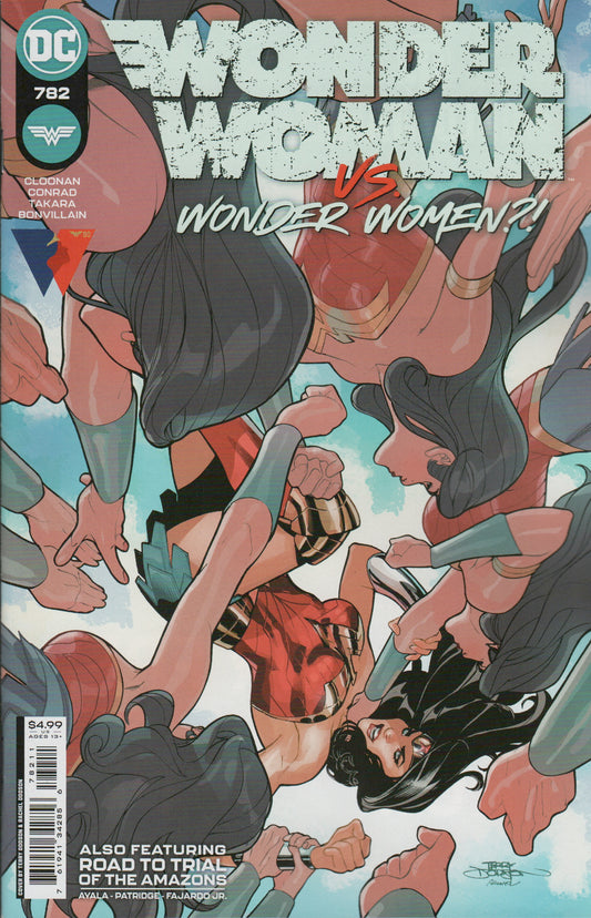 Wonder Woman #782 Cvr A Dodson & Dodoson - State of Comics