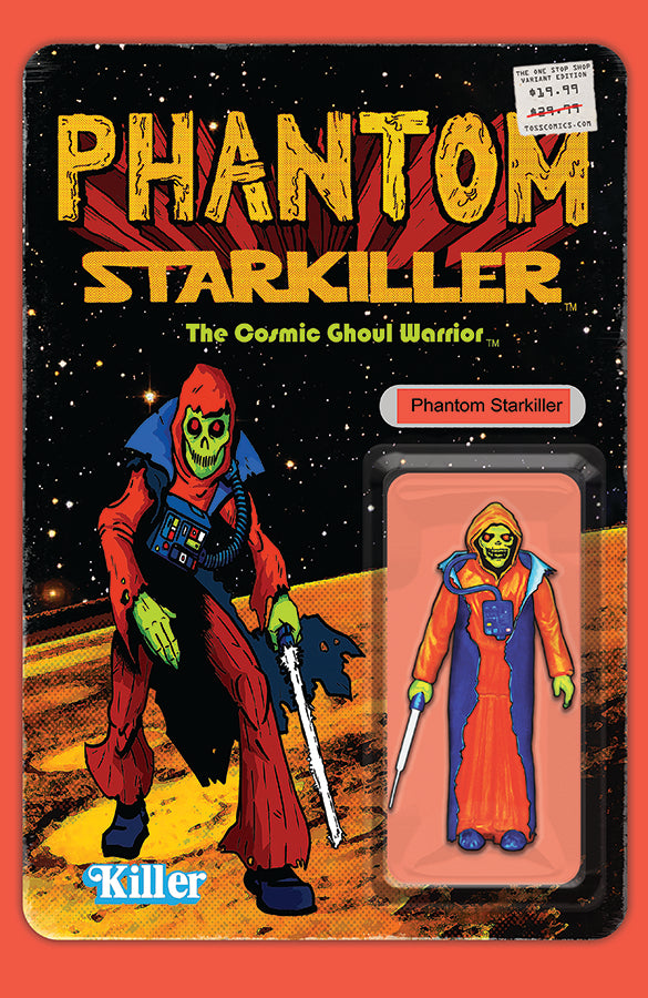 Phantom Starkiller #1 McFarland Action FIgure Exclusive Trade Dress - State of Comics