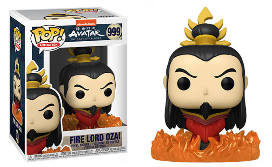 POP! Animation Avatar Fire Lord Ozai POP! Vinyl Figure - State of Comics