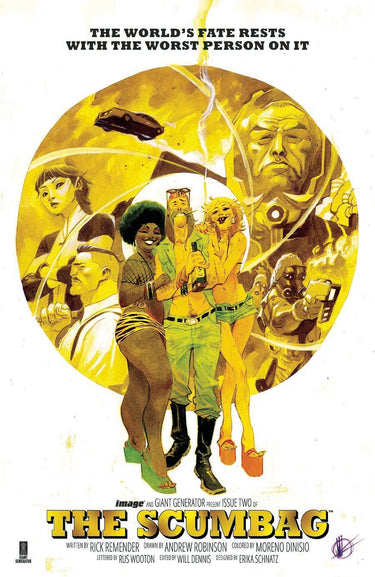 Scumbag #2 (Of 5) Cvr B Scalera - State of Comics