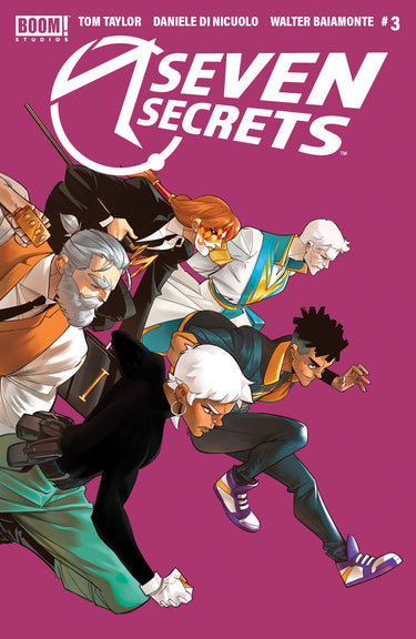 Seven Secrets #3 3rd Printing - State of Comics