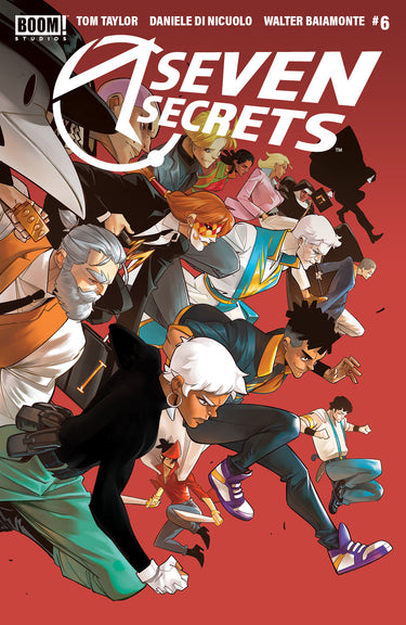 Seven Secrets #6 2nd Printing - State of Comics